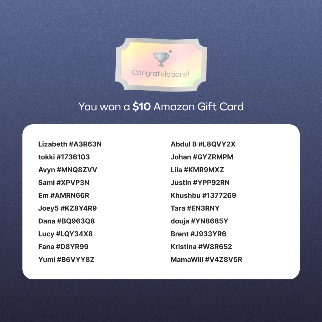 August Freecycle Scratch Card: Winner Announcement 🎉 - photo 4