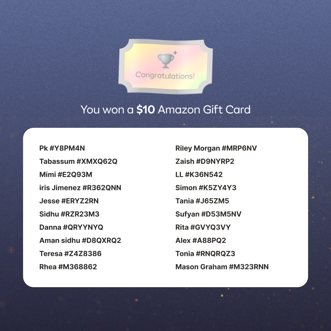August Freecycle Scratch Card: Winner Announcement 🎉 - photo 3