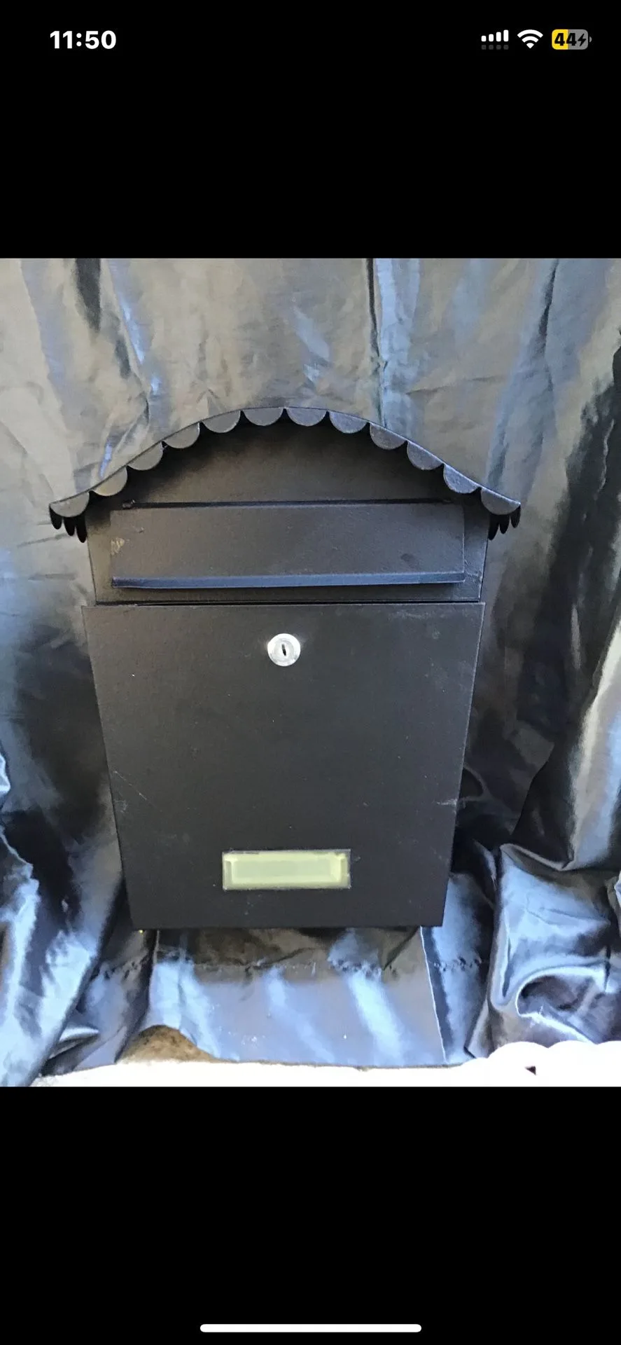 Urban Black Mail Box