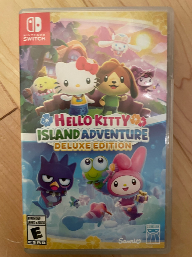 Hello Kitty Island Adventure Deluxe Edition Nintendo Switch