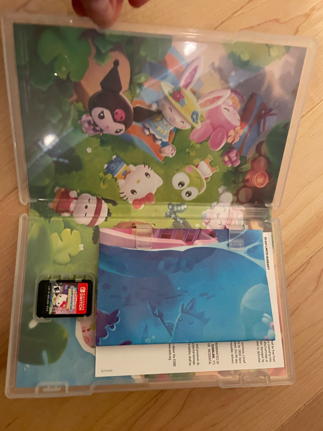Hello Kitty Island Adventure Deluxe Edition Nintendo Switch - photo 2