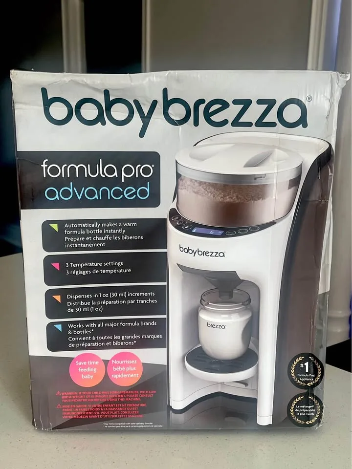 Baby Brezza Formula Pro Advanced Formula Dispenser Machine