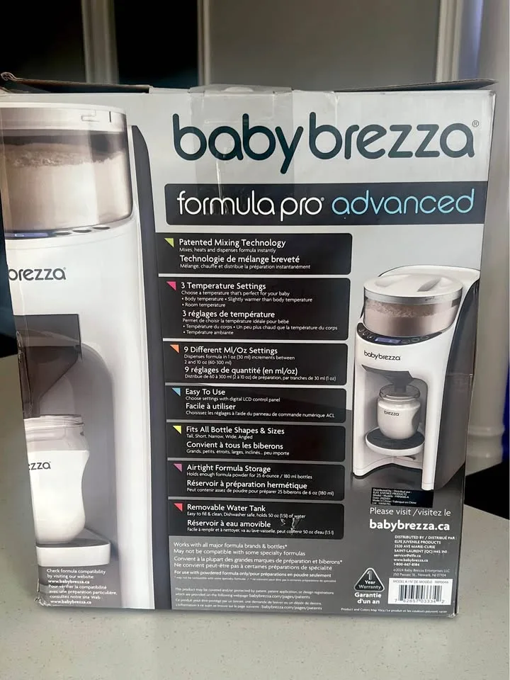 Baby Brezza Formula Pro Advanced Formula Dispenser Machine image indicator(2)