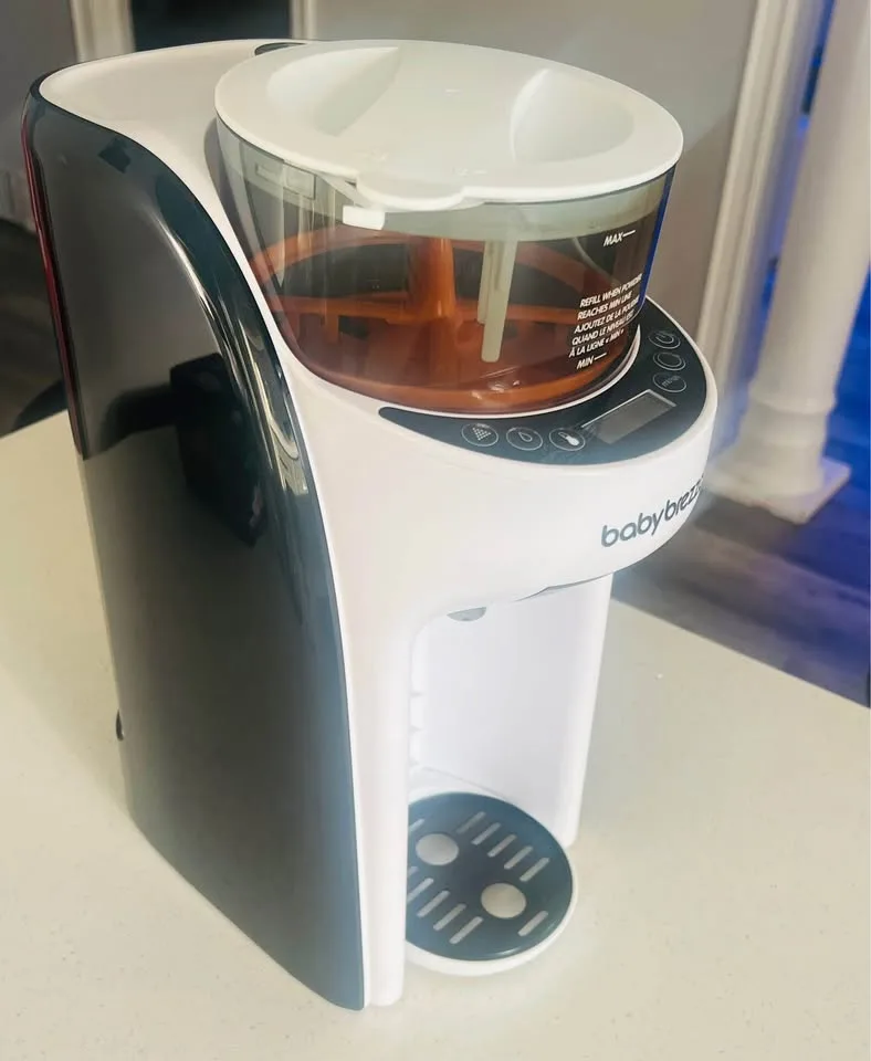 Baby Brezza Formula Pro Advanced Formula Dispenser Machine image indicator(3)