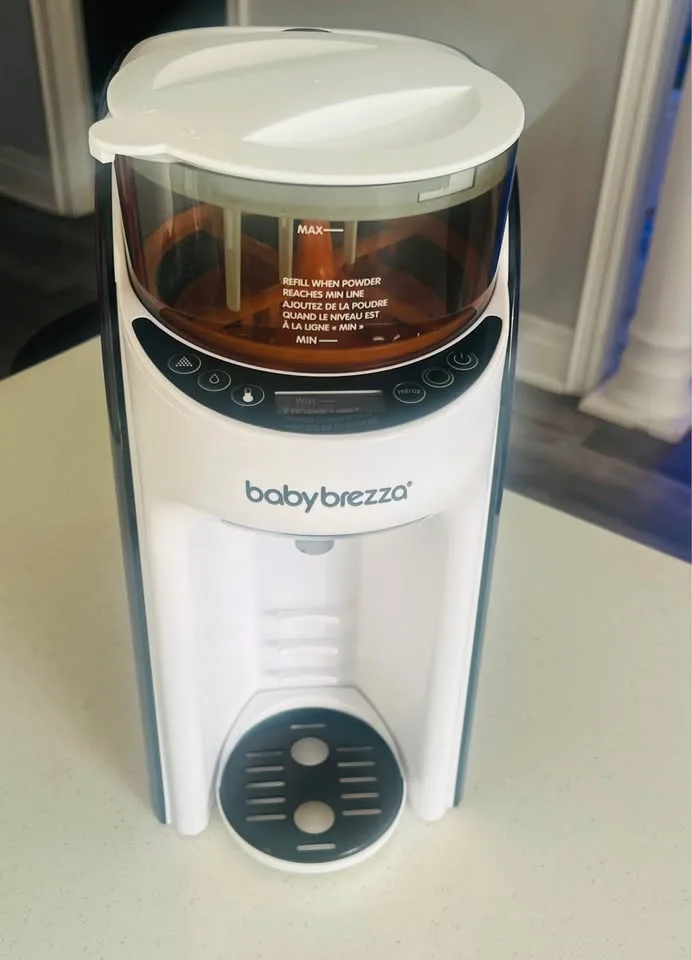 Baby Brezza Formula Pro Advanced Formula Dispenser Machine image indicator(4)