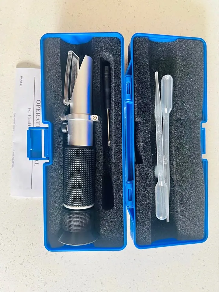 Brix Refractometer 0-32% for Measuring Sugar Content