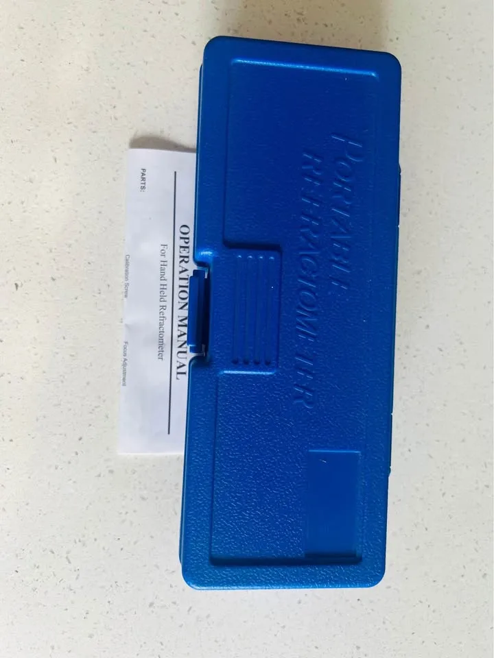 Brix Refractometer 0-32% for Measuring Sugar Content image indicator(3)