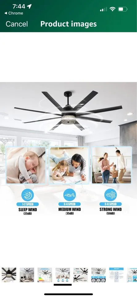 72 Inch Industrial Ceiling Fan image indicator(4)