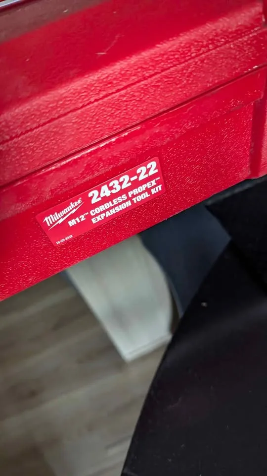 Milwaukee PEX expansion tool image indicator(3)