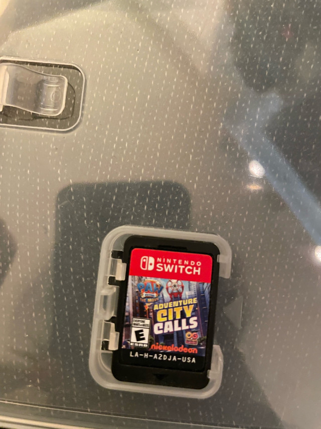 Paw Patrol Adventure City Calls Nintendo Switch Game