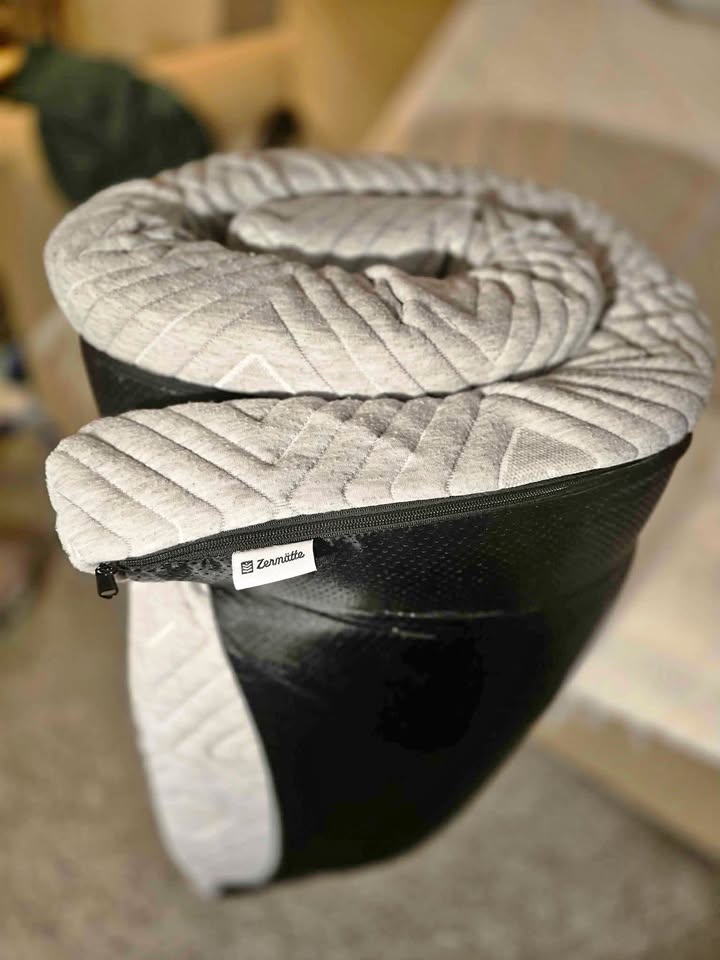 Memory Foam Camping Mattress Pad - Twin