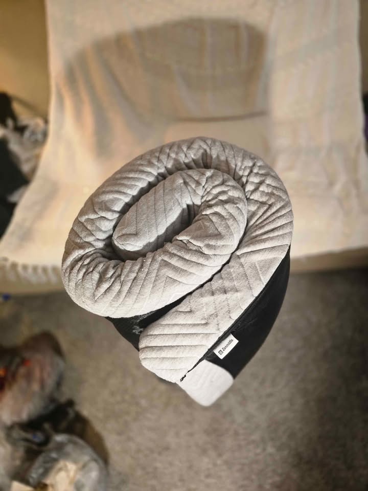 Memory Foam Camping Mattress Pad - Twin - photo 2