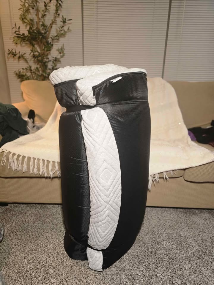 Memory Foam Camping Mattress Pad - Twin - photo 3