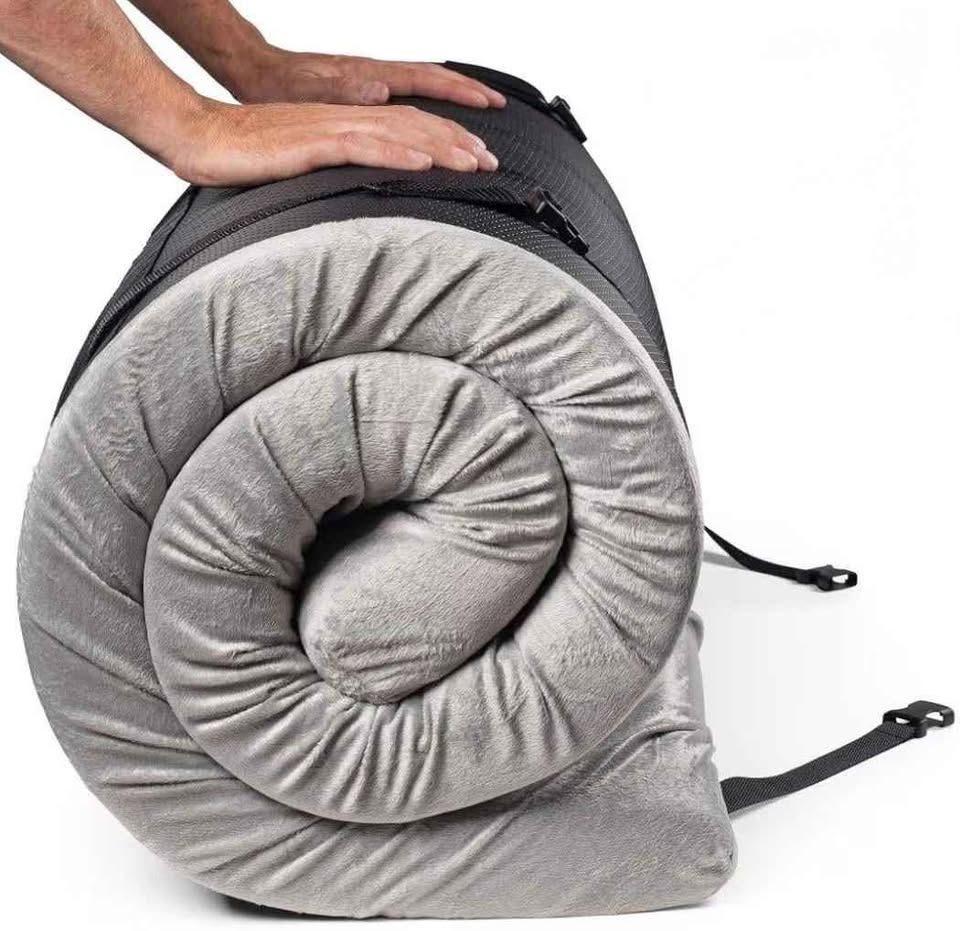 Memory Foam Camping Mattress Pad - Twin - photo 5