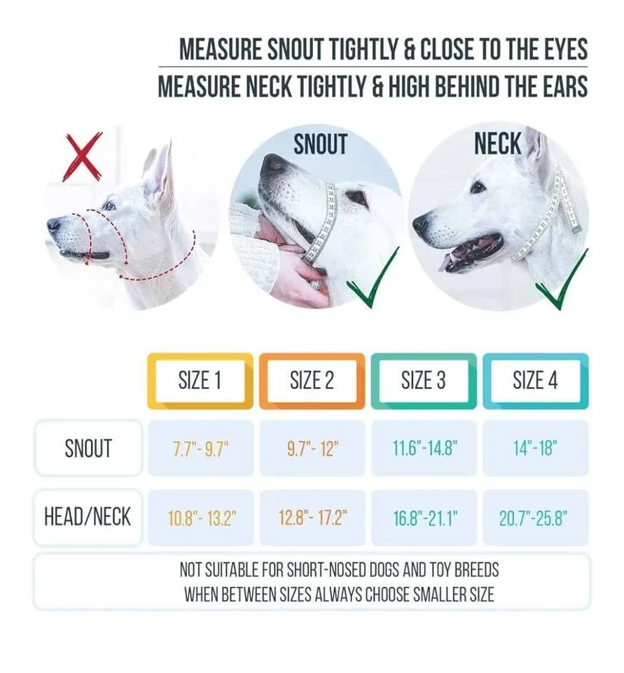 Brand New - Good Boy Dog Head Halter - Size 3 image indicator(6)