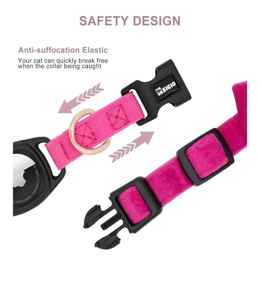 Brand New - Car Collar with Airtag holder - Size XS image indicator(4)