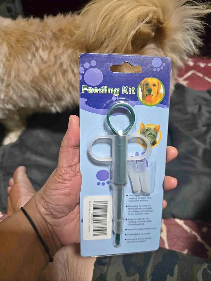 Pet Pill Feeder