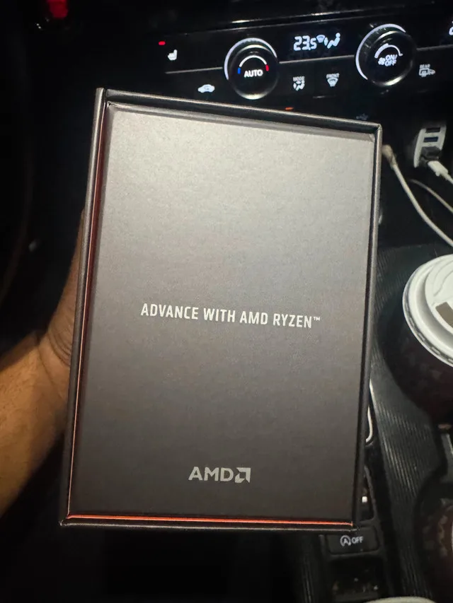 Amd 7950x3d processor new sealed pack with warranty image indicator(3)