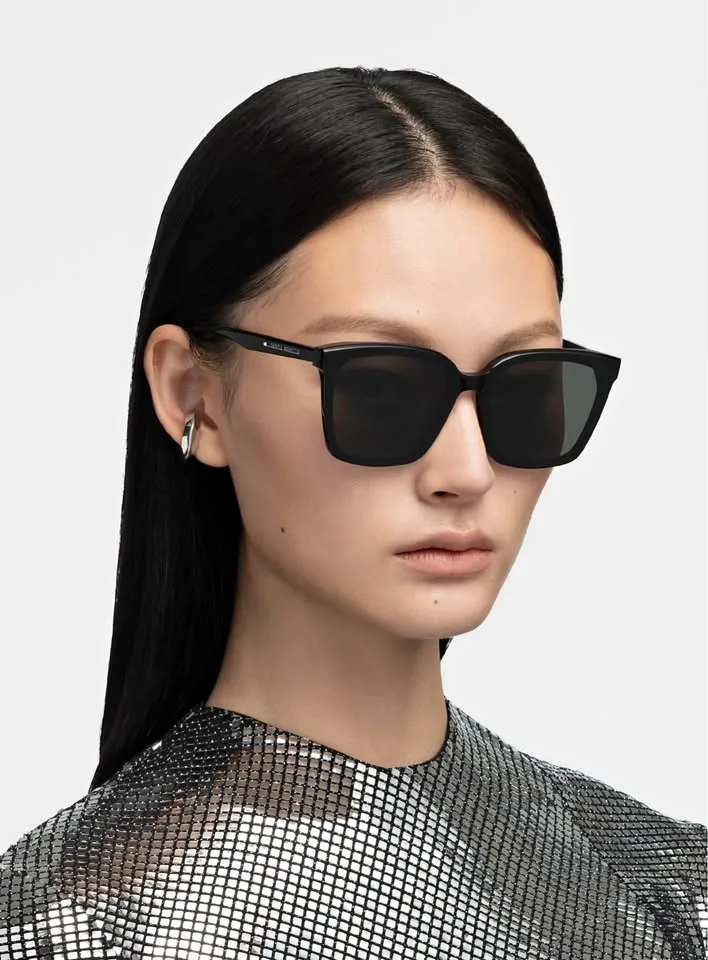 Tega 01 GM black sunglasses