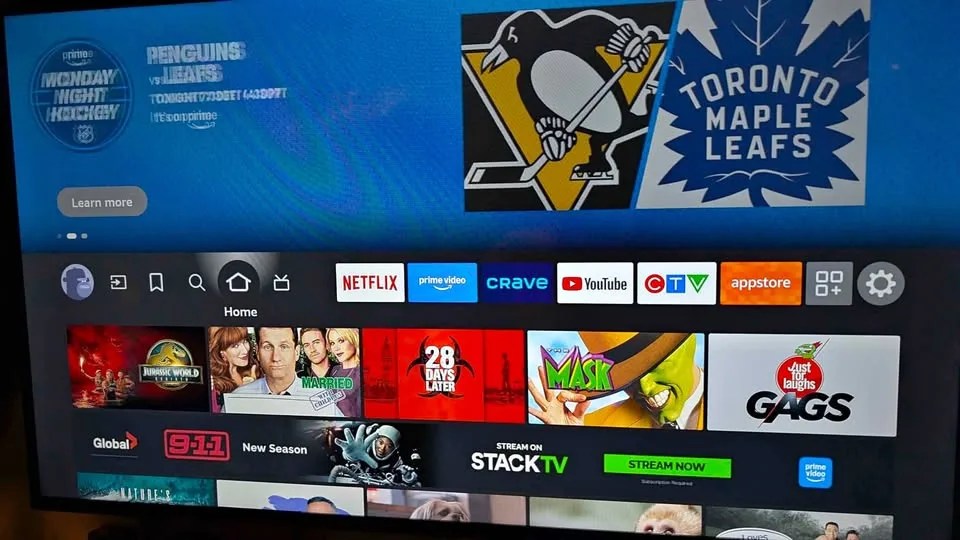 Amazon Fire TV 50" 4-Series 4K UHD smart TV