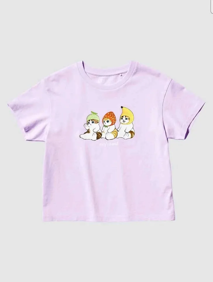 Mofusand x Uniqlo Tee thumbnail