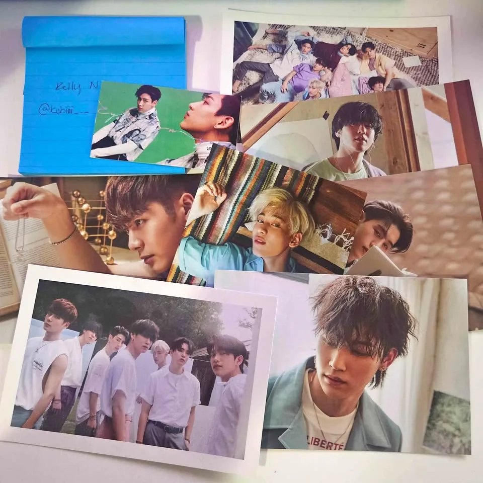 GOT7 Photocard Paper Display Stand thumbnail