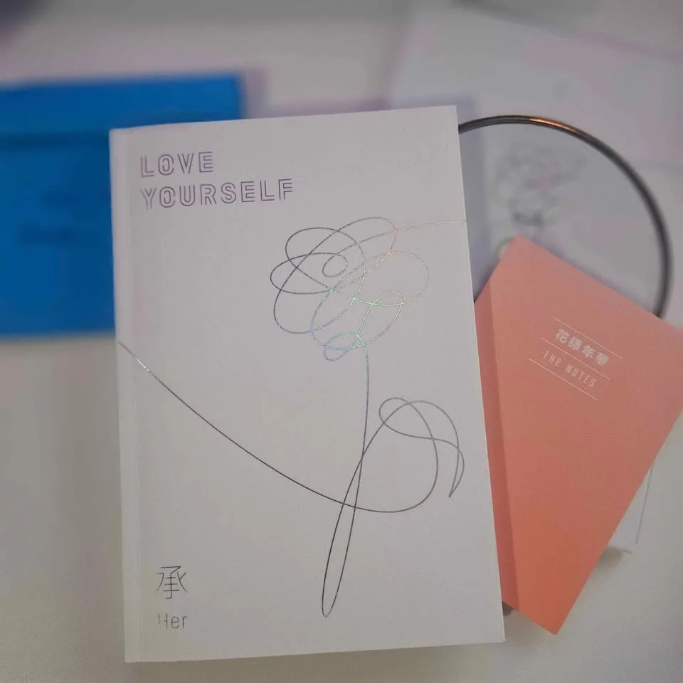 BTS Love Yourself Her "O" image indicator(2)