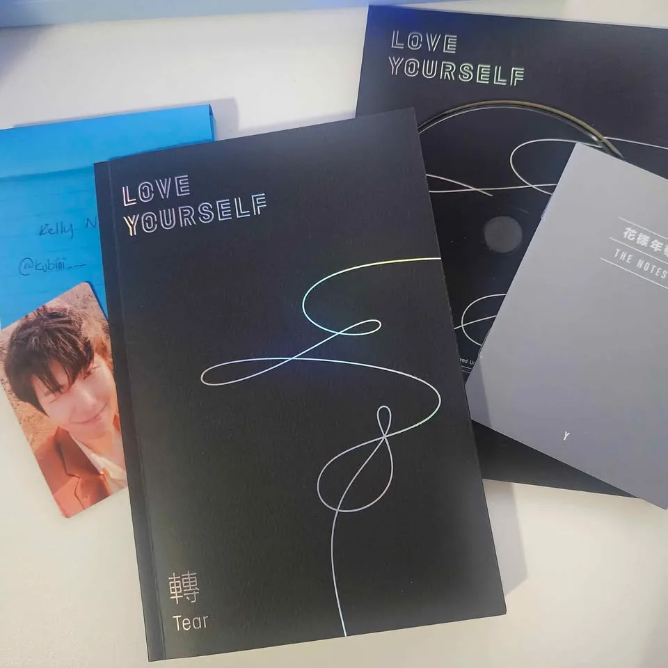 BTS Love Yourself Tear "Y" Album image indicator(2)
