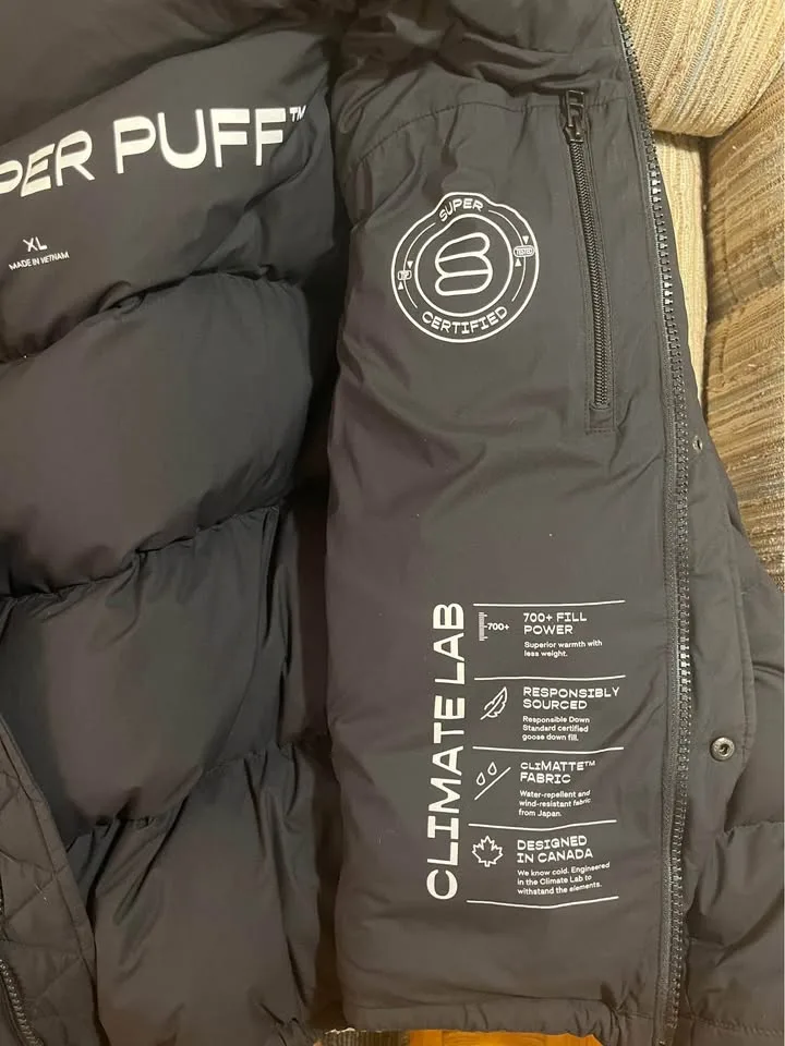 ARITZIA Superpuff Shortie image indicator(3)