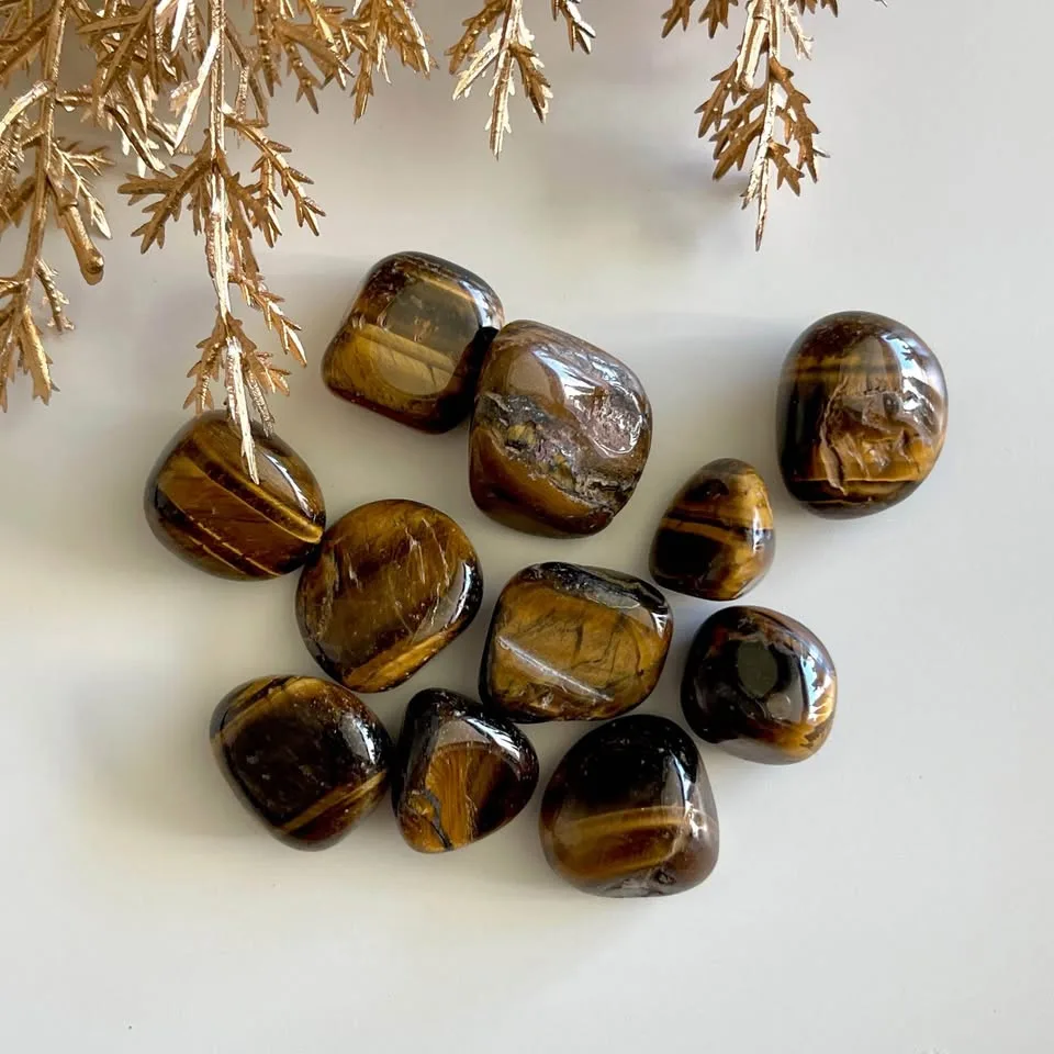 Tiger Eye Small Tumbles #3 image indicator(2)