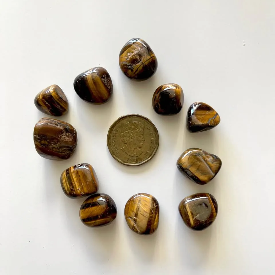 Tiger Eye Small Tumbles #3 image indicator(3)