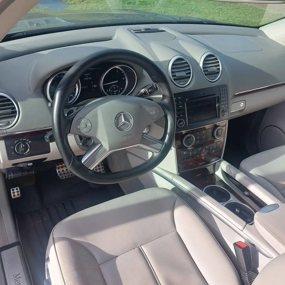 2011 Mercedes-Benz gl diesel 7 passengers image indicator(5)