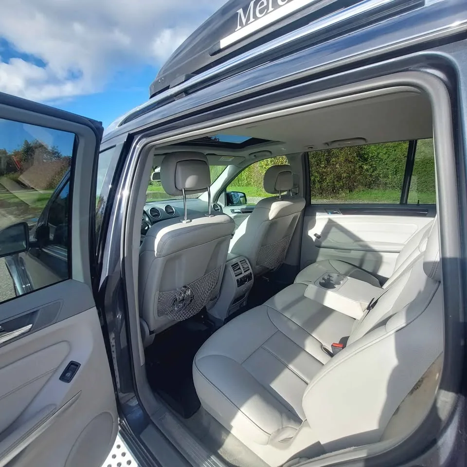 2011 Mercedes-Benz gl diesel 7 passengers image indicator(7)