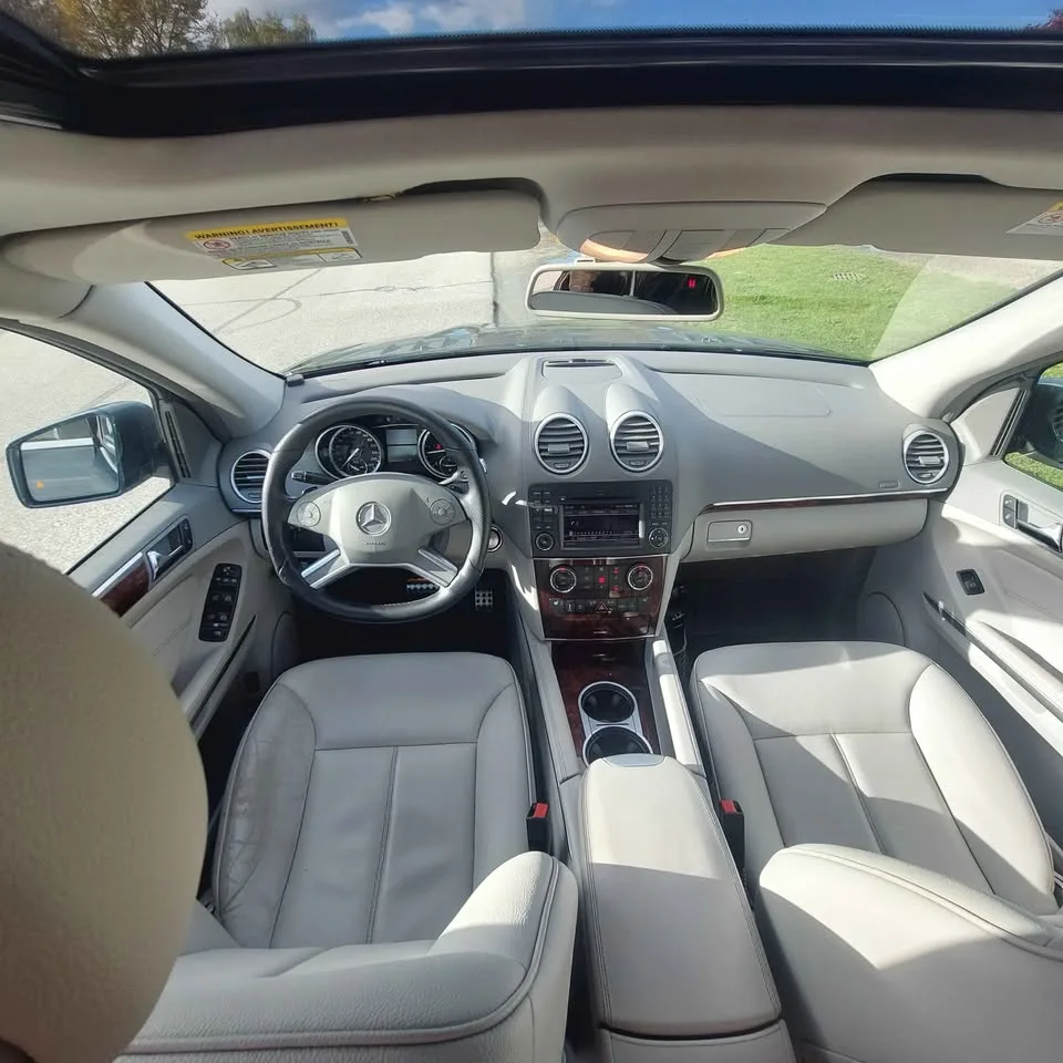 2011 Mercedes-Benz gl diesel 7 passengers image indicator(8)