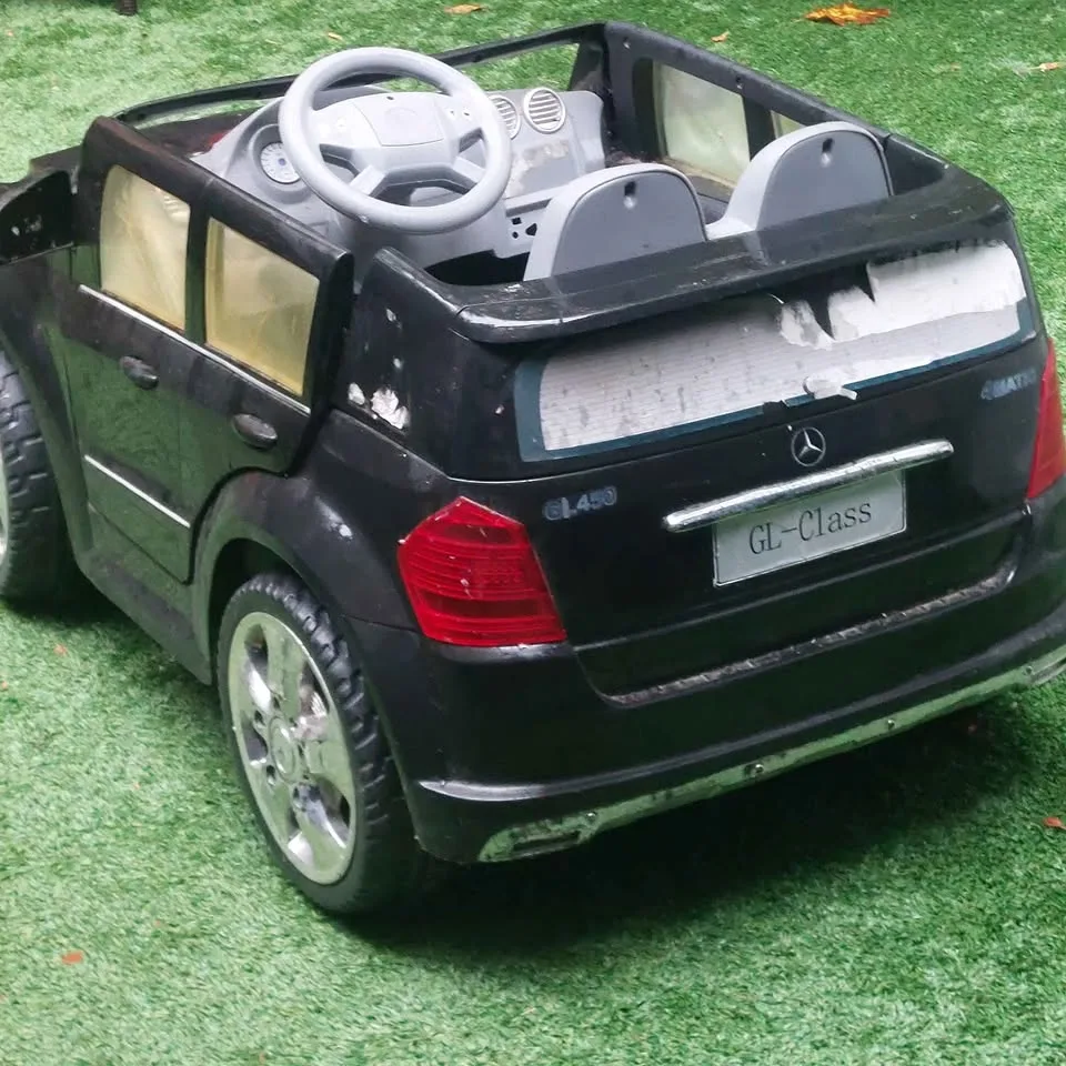 Kids Ride on Mercedes-Benz GL450, 6V image indicator(3)