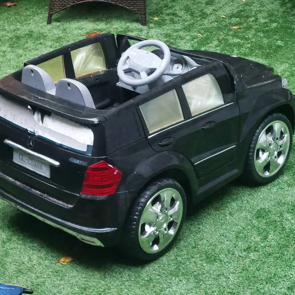 Kids Ride on Mercedes-Benz GL450, 6V image indicator(4)