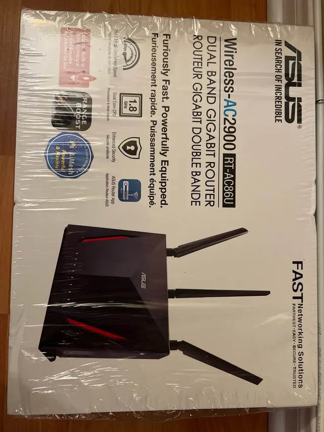 ASUS RT-AC86U Router thumbnail