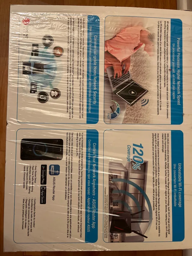 ASUS RT-AC86U Router image indicator(2)