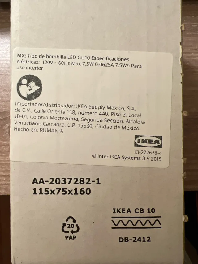 IKEA NYMÅNE Wall Sconce image indicator(2)