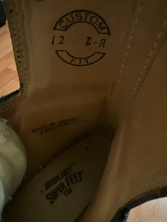 Bauer Supreme Classic Ice Skates image indicator(2)