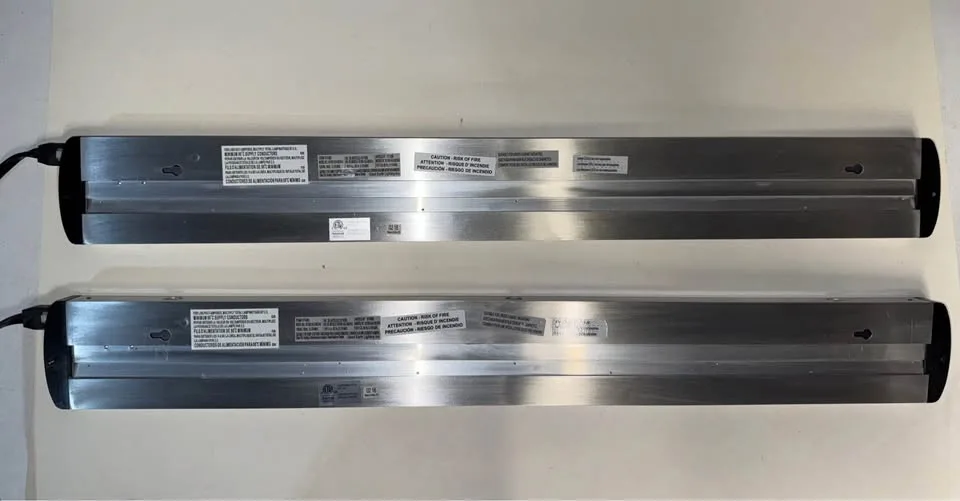 A pair of 29 inches long LED bar lights image indicator(3)