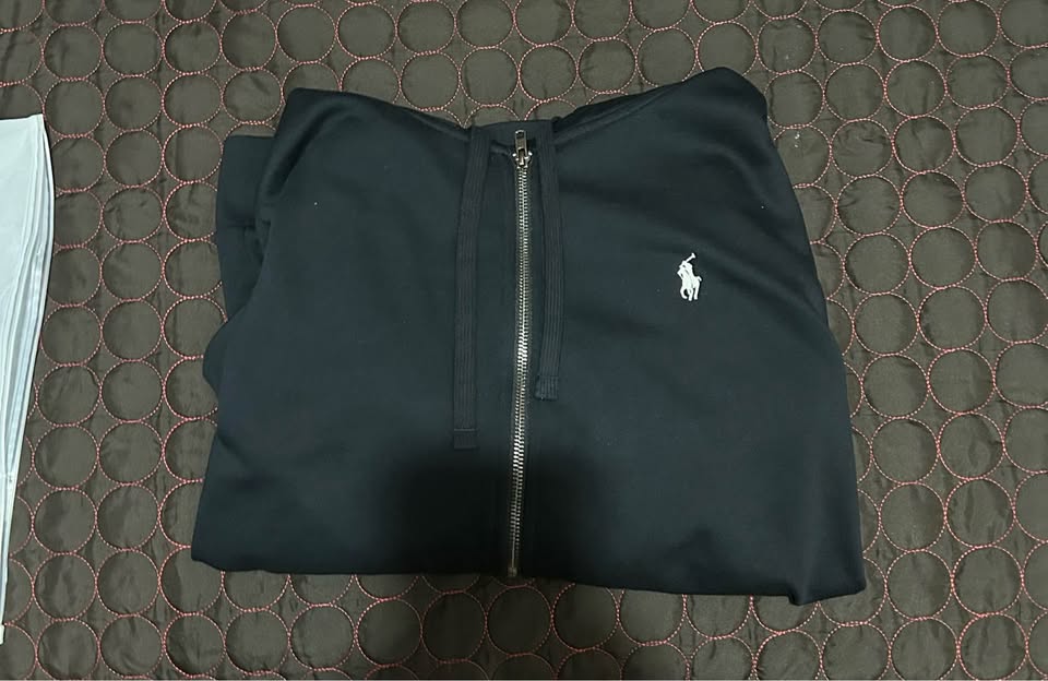 Polo Ralph Lauren Zip Up Hoodie Black - photo 2