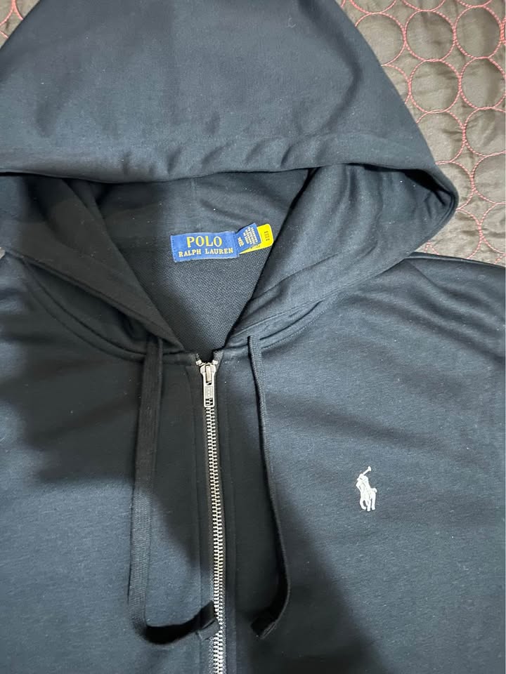 Polo Ralph Lauren Zip Up Hoodie Black - photo 4