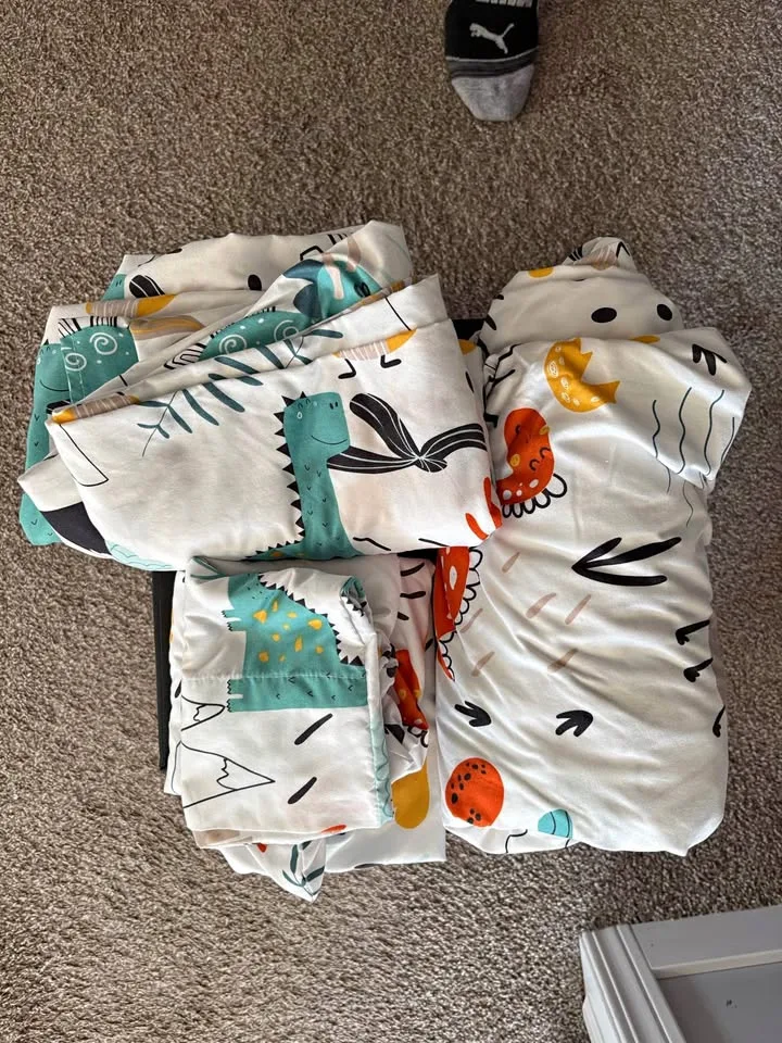Full (Double) Size Kids Sheet Set - Dinosaurs thumbnail