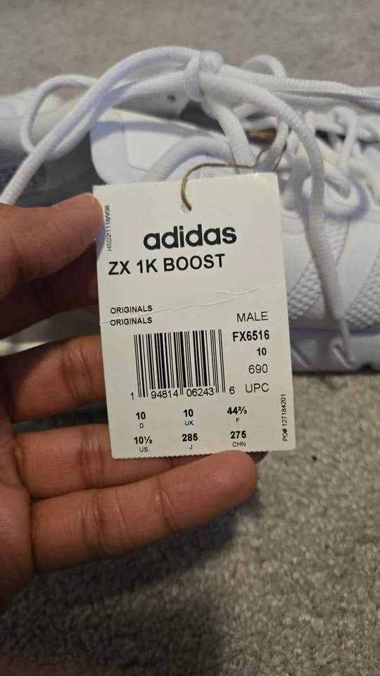 Brand New Shoes - Wrong Size ! image indicator(6)