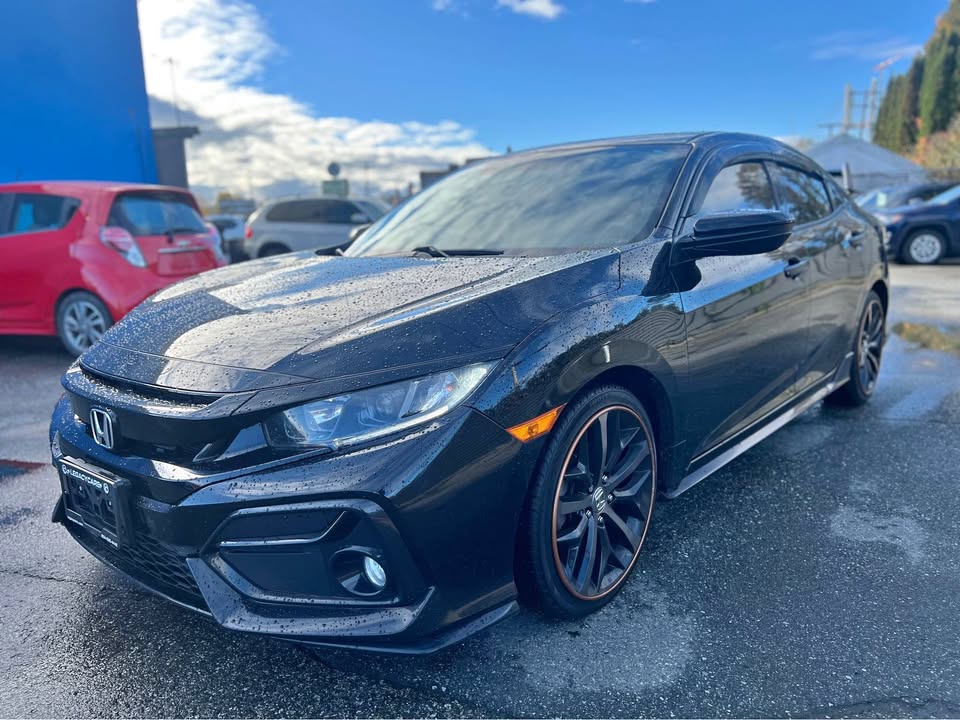 2020 Honda Civic Sport