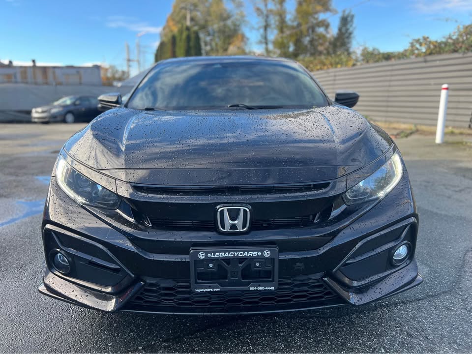 2020 Honda Civic Sport - photo 2
