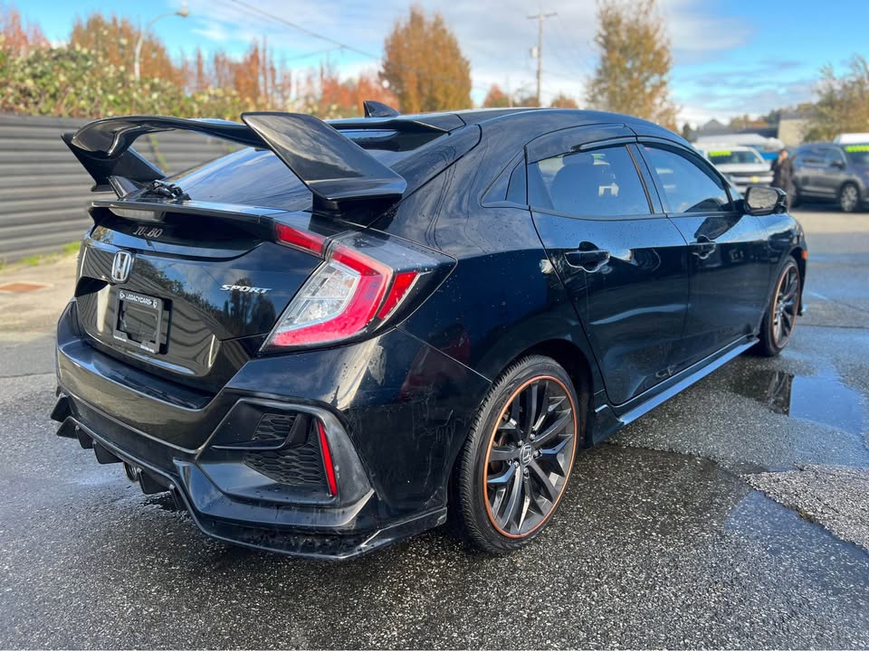 2020 Honda Civic Sport - photo 4