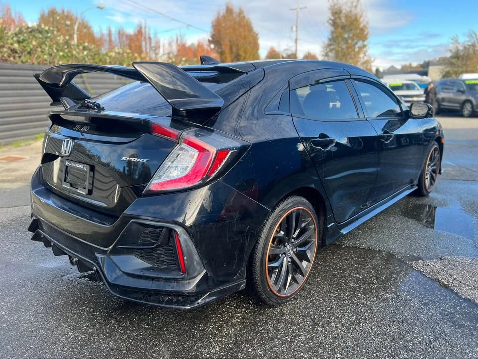 2020 Honda Civic Sport image indicator(4)
