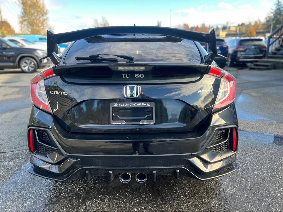 2020 Honda Civic Sport - photo 5